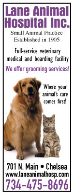 Lane Animal Hospital ad