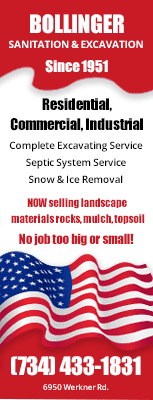 Bollinger sanitation and excavating ad