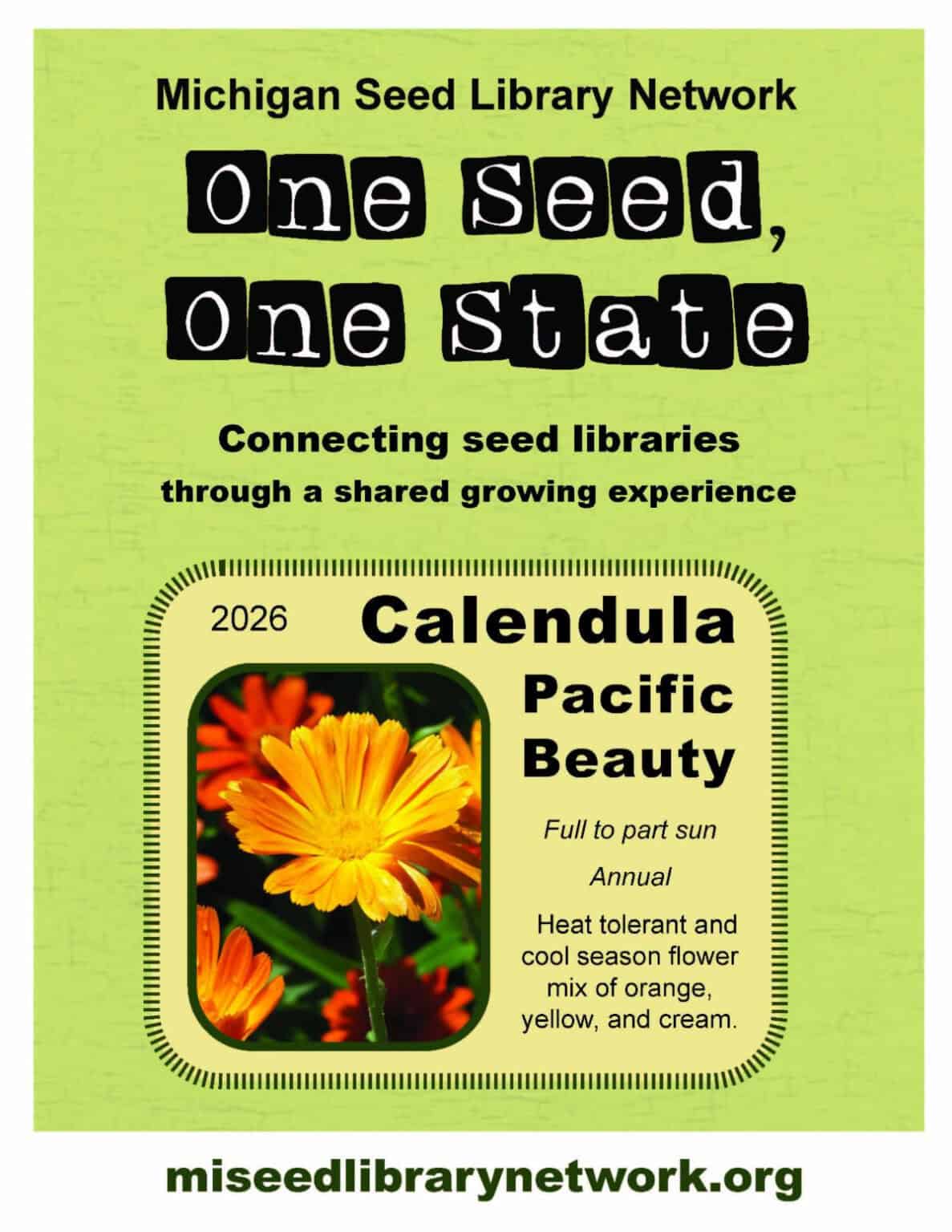 April 22: Add to Your Garden with Free Calendula Seeds from the Chelsea ...