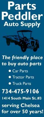 Parts Peddler ad