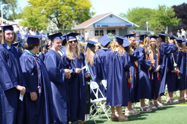 Scenes from CHS 2026 Graduation by Crystal Hayduk.