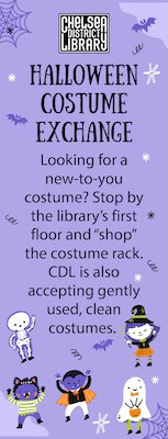 CDL Halloween Costume Exchange